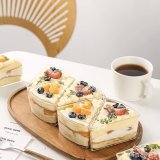 S�t af genanvendelige sk�le Algon Gennemsigtig Plastik 9 x 5,5 cm 10 Dele (24 enheder) #5