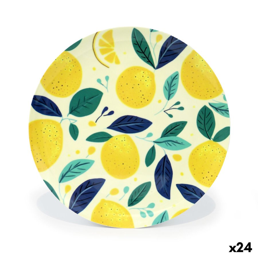 Flad Plade Alfares BRESCIA 25,5 cm (24 enheder) #1