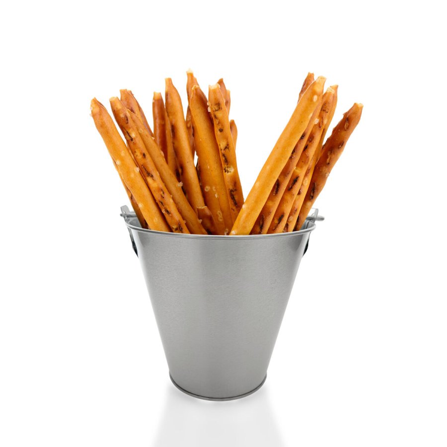 Spand med hanke My Bar S�lvfarvet St�l 15 x 10 x 15 cm (24 enheder) #6