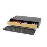 Skrm bord sttte Confortime 47 x 26 x 10 cm Brun Sort (6 enheder) #2