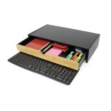 Skrm bord sttte Confortime 47 x 26 x 10 cm Brun Sort (6 enheder) #3