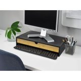 Skrm bord sttte Confortime 47 x 26 x 10 cm Brun Sort (6 enheder) #4