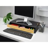 Skrm bord sttte Confortime 47 x 26 x 10 cm Brun Sort (6 enheder) #5