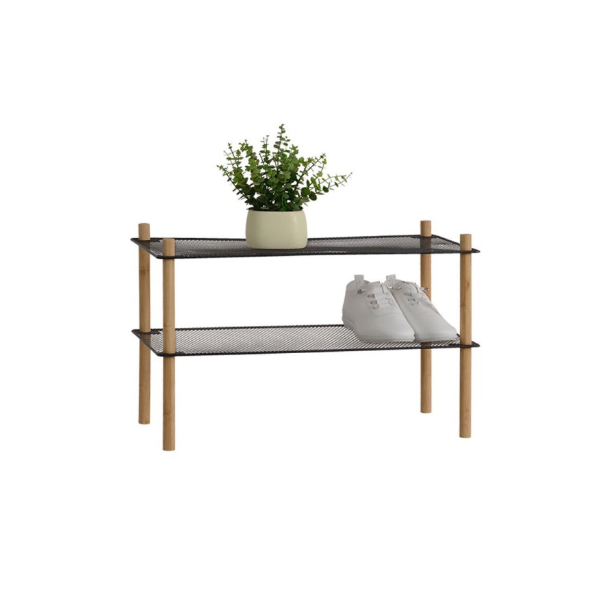 Hylder MobleKit Metal Bambus 63 x 26 x 39 cm (6 enheder) #3
