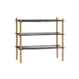 Hylder MobleKit Metal Bambus 63 x 26 x 57 cm (4 enheder) #2