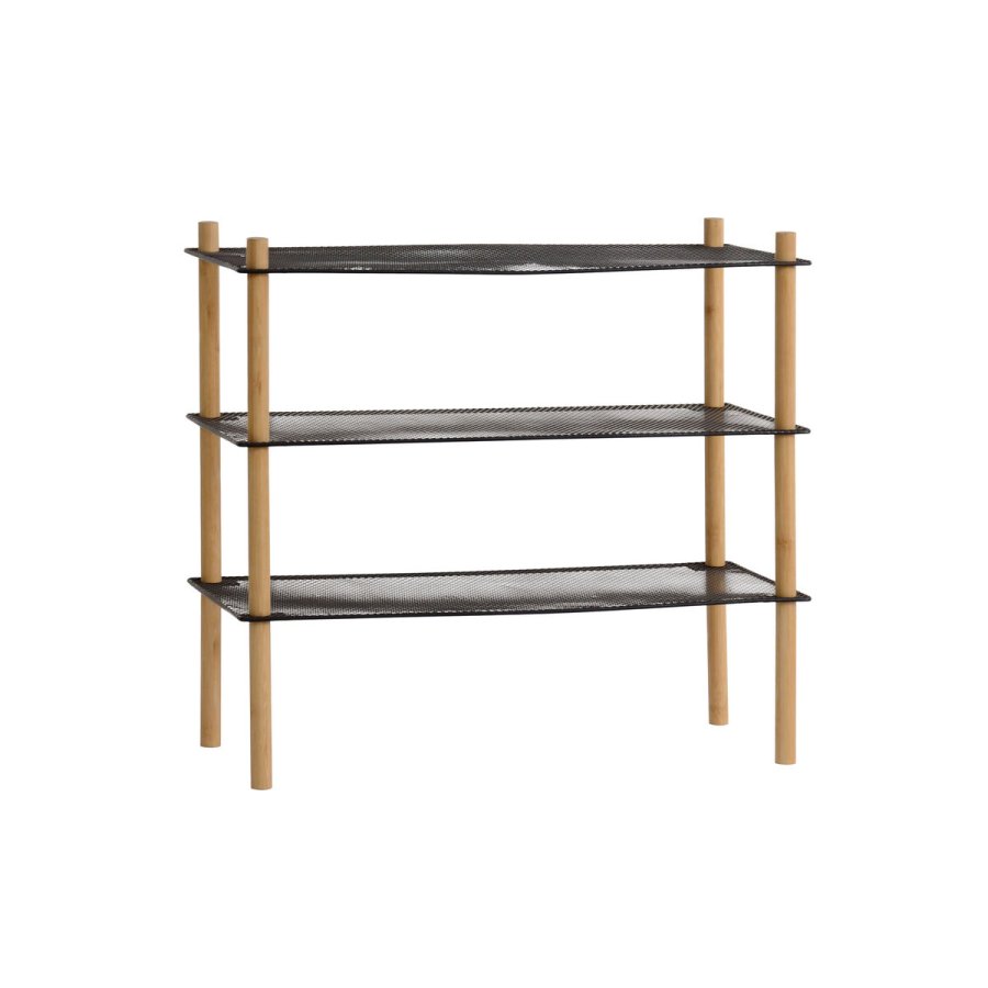 Hylder MobleKit Metal Bambus 63 x 26 x 57 cm (4 enheder) #2