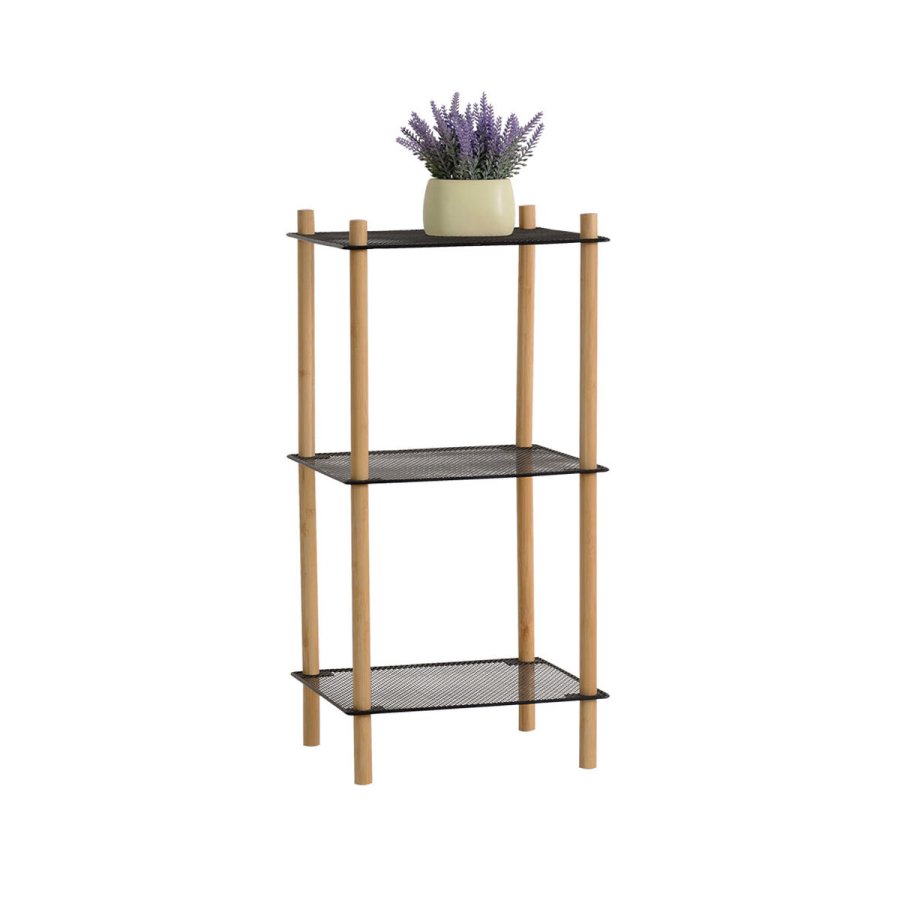 Hylder MobleKit Metal Bambus 35 x 30 x 71 cm (6 enheder) #3