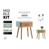 Sofabord MobleKit 40 x 30 x 47 cm (4 enheder) #5