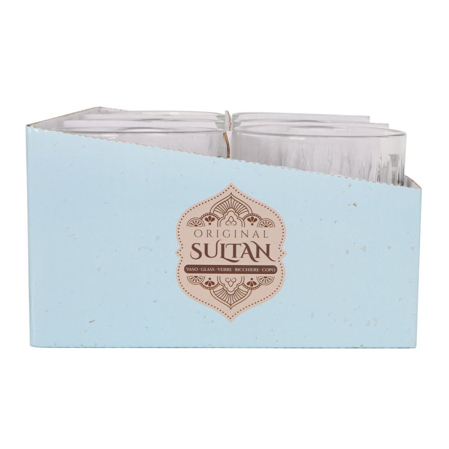 Glas La Mediterr�nea Sultan Gennemsigtig Glas 350 ml (48 enheder) #6