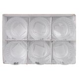 Glas La Mediterr�nea Sultan Gennemsigtig Glas 350 ml (48 enheder) #7