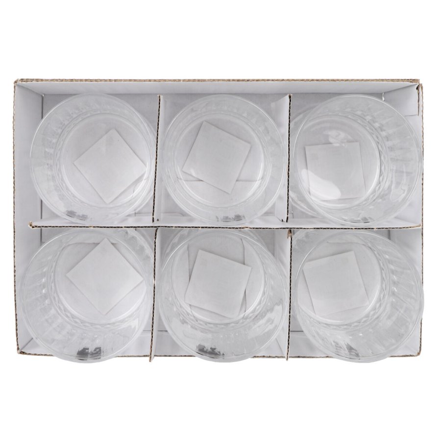 Glas La Mediterr�nea Sultan Gennemsigtig Glas 350 ml (48 enheder) #7