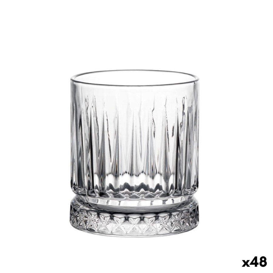 Glas La Mediterr�nea Sultan Gennemsigtig Glas 350 ml (48 enheder) #1