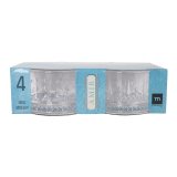 Sk�ls�t La Mediterr�nea Amir Gennemsigtig Glas 240 ml 4 Dele (12 enheder) #3