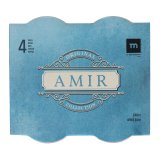 Sk�ls�t La Mediterr�nea Amir Gennemsigtig Glas 240 ml 4 Dele (12 enheder) #7