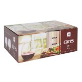 Glas La Mediterr�nea Cares Gennemsigtig Glas 480 ml (36 Enheder) #4