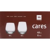 Glas La Mediterr�nea Cares Gennemsigtig Glas 480 ml (36 Enheder) #5