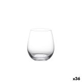 Glas La Mediterr�nea Cares Gennemsigtig Glas 480 ml (36 Enheder) #1