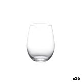 Glas La Mediterr�nea Cares Gennemsigtig Glas 580 ml (36 Enheder) #1