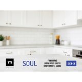 Madkassest Inde Soul Rektangulr 1,04 L 3 Dele (8 enheder) #5