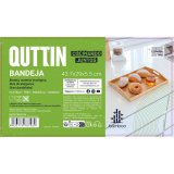 Bakke Quttin Brun Bambus 43,7 x 29 x 5,5 cm (8 enheder) #6