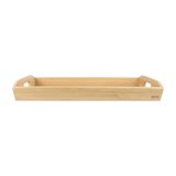 Bakke Quttin Brun Bambus 43,7 x 29 x 5,5 cm (8 enheder) #4