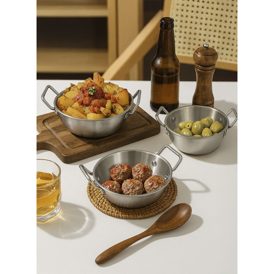 Kasserolle til servering af tapas My Bar � 14 cm (24 enheder) #4