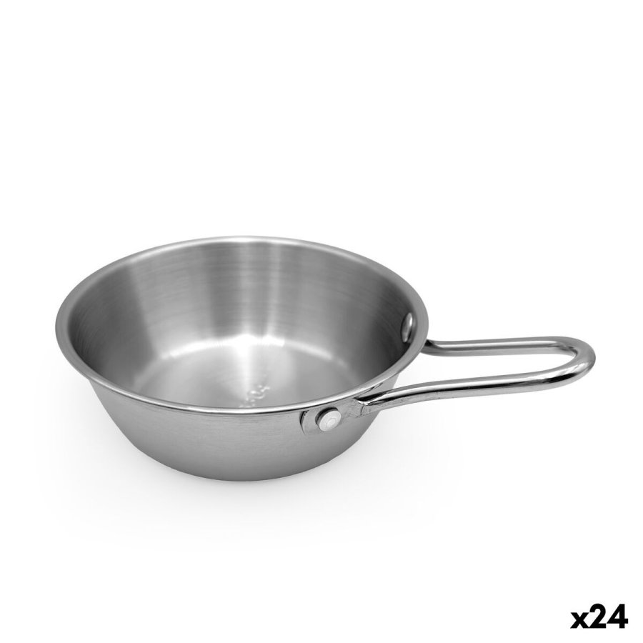 Kasserolle til servering af tapas My Bar � 12 cm 17 x 9 x 4 cm (24 enheder) #1