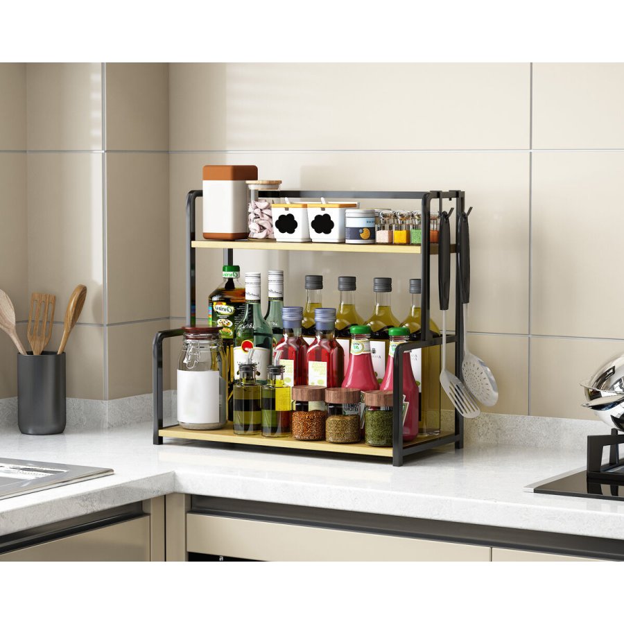 Hylder Confortime Tr� Metal 44,5 x 20 x 41,5 cm (4 enheder) #4