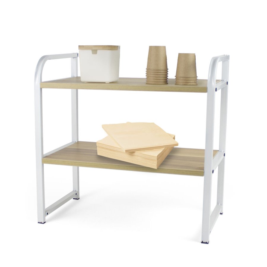 Hylder Confortime Tr� Metal 40 x 20 x 38,5 cm (4 enheder) #3