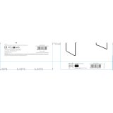 Skostativ MobleKit Metal 49,5 x 25,5 x 59 cm (6 enheder) #6