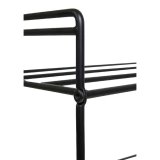 Skostativ MobleKit Metal 49,5 x 25,5 x 59 cm (6 enheder) #5