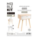 Sofabord MobleKit 40 x 29 x 52 cm (4 enheder) #7