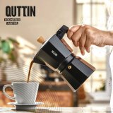 Italiensk Kaffekande Quttin Aluminium 0,3 L (6 enheder) #6