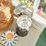 Italiensk Kaffekande Quttin Aluminium 0,45 L (6 enheder) #2