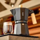 Italiensk Kaffekande Quttin Aluminium 0,6 L (6 enheder) #7