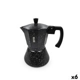 Italiensk Kaffekande Quttin Aluminium 0,3 L (6 enheder) #1