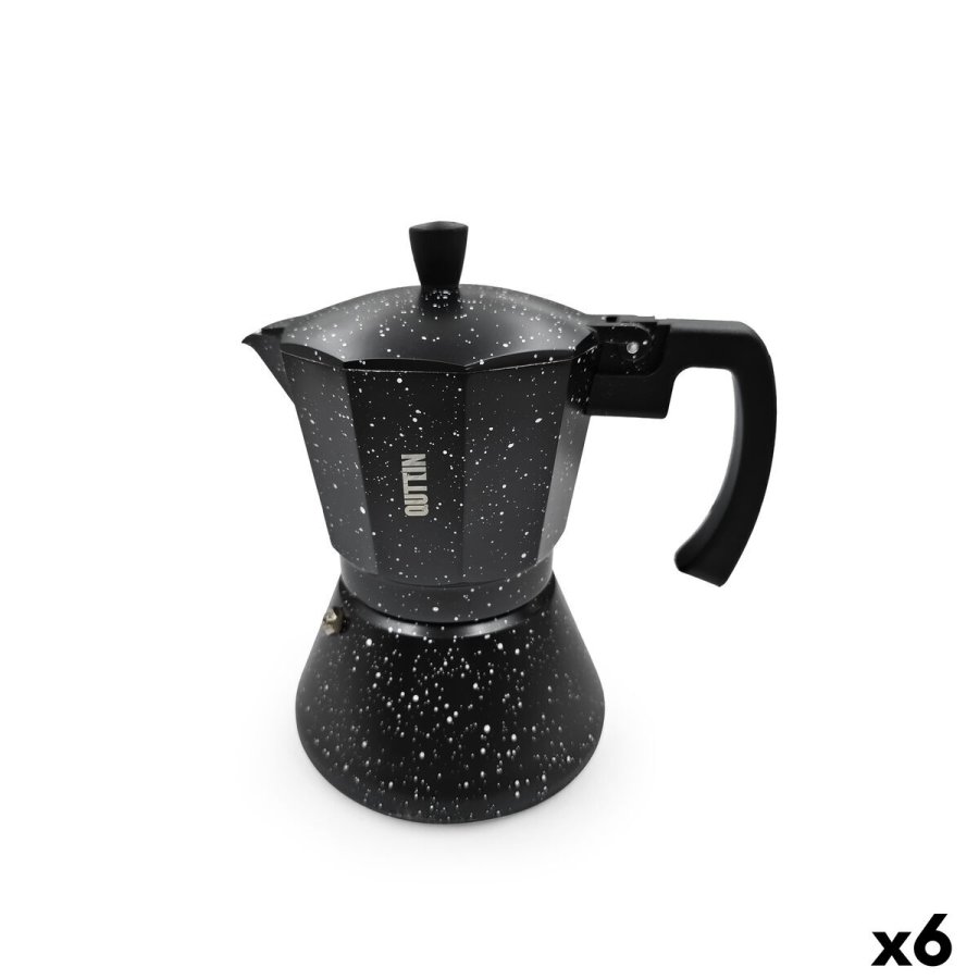 Italiensk Kaffekande Quttin Aluminium 0,3 L (6 enheder) #1