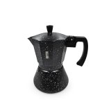 Italiensk Kaffekande Quttin Aluminium 0,6 L (6 enheder) #2