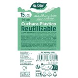 Genanvendeligt skest Algon Gennemsigtig 14 cm 15 Dele (24 enheder) #5