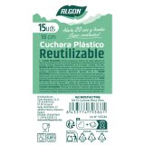 Genanvendeligt skest Algon Gennemsigtig 18 cm 15 Dele (24 enheder) #5