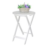 Sofabord MobleKit Hvid 40 x 40 x 49,5 cm (4 enheder) #4