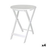 Sofabord MobleKit Hvid 40 x 40 x 49,5 cm (4 enheder) #1