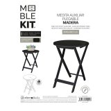 Sofabord MobleKit Sort 40 x 40 x 49,5 cm (4 enheder) #5