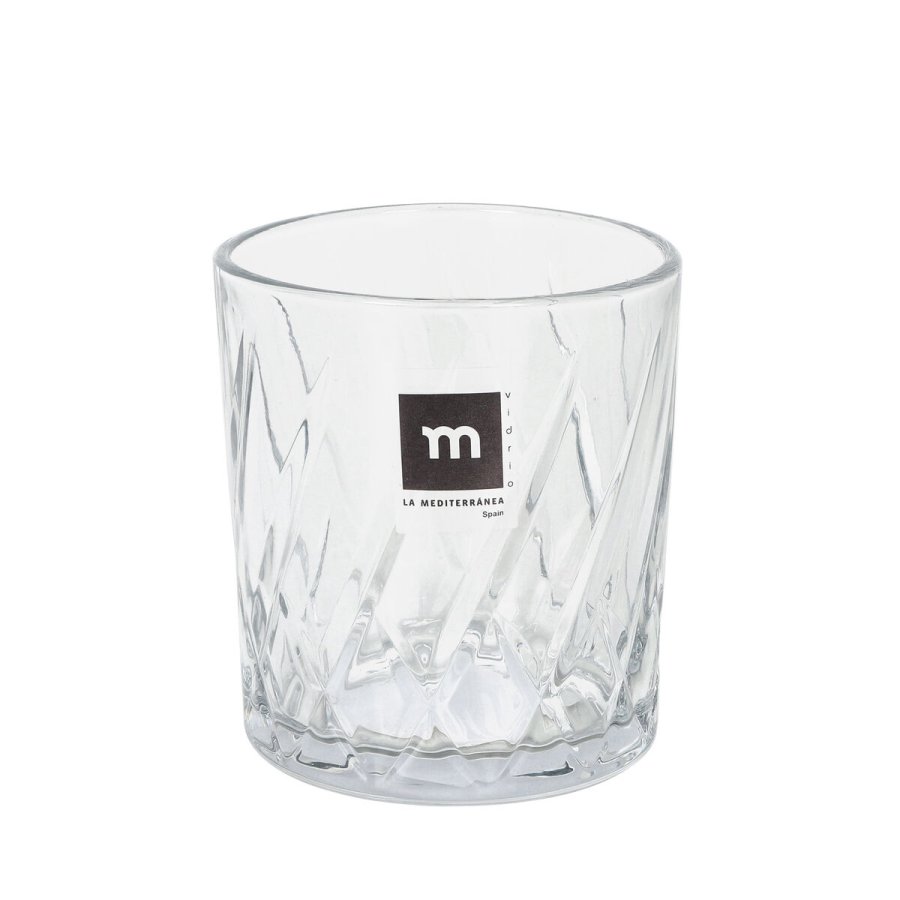 Glas La Mediterr�nea Phasai nossa Gennemsigtig Glas 350 ml (24 enheder) #7