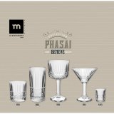 Glas La Mediterr�nea Phasai geneve Gennemsigtig Glas 460 ml (24 enheder) #4