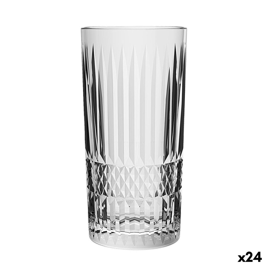 Glas La Mediterr�nea Phasai geneve Gennemsigtig Glas 460 ml (24 enheder) #1