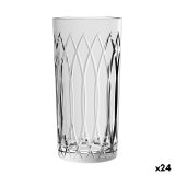 Glas La Mediterr�nea Phasai seu Gennemsigtig Glas 460 ml (24 enheder) #1