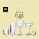 Glas La Mediterr�nea Phasai rio Gennemsigtig Glas 460 ml (24 enheder) #4