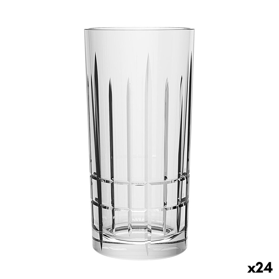 Glas La Mediterr�nea Phasai rio Gennemsigtig Glas 460 ml (24 enheder) #1