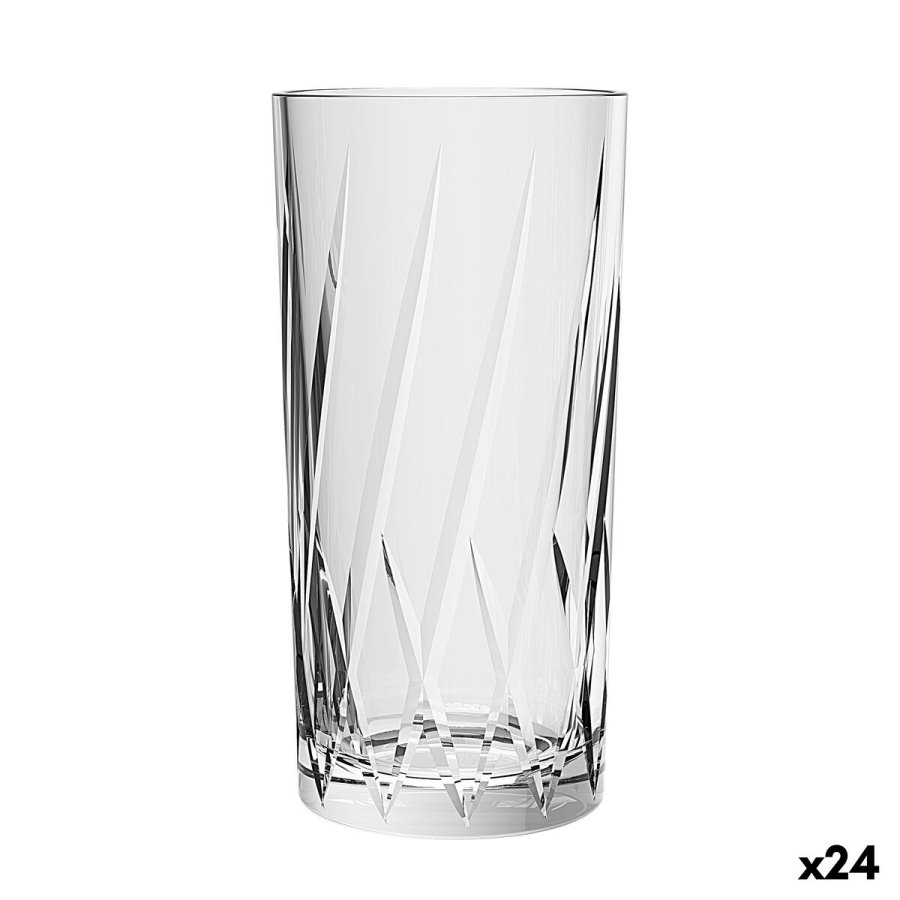 Glas La Mediterr�nea Phasai nossa Gennemsigtig Glas 460 ml (24 enheder) #1